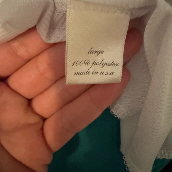 Teal Maxi Skirt - Picture 6 of 6